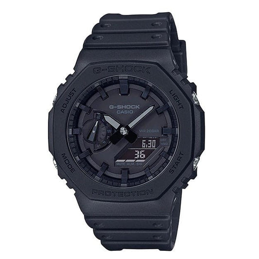 Black Casio G-shock Watch